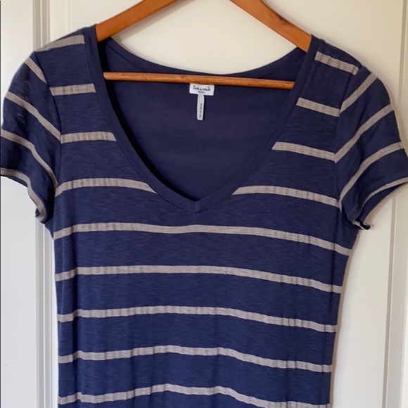 Striped shirt Dress - Picture 4 of 4